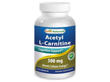 Best Naturals Acetyl L-Carnitine 500 mg 120 CAP