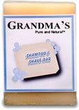 Grandma's Pure & Natural Shampoo/Shave Bar 4 OZ
