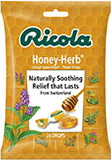 Ricola Honey Herb Throat Drop 24 CT