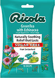 Ricola Echinacea Green Tea Drops 19 CT