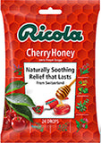 Ricola Cherry Honey Throat Drops 24 CT