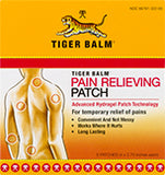 Tiger Balm Tiger Balm Patches Pain Relieving Patch (4" x 2 3/4") 5 count