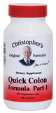 Christopher's Original Formulas Quick Colon #1 100 CAP