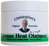 Dr. Christopher's Cayenne Heat Ointment 2 fl oz