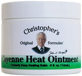 Dr. Christopher's Cayenne Heat Ointment 4 fl oz