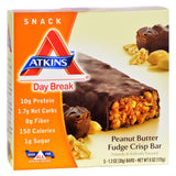 Atkins Day Break Bar Peanut Butter Fudge Crisp 5 Bars