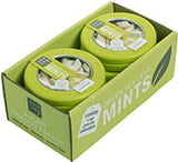 Sencha Naturals Yuzu Ginger Green Tea Mints 6/60PC