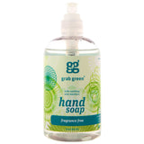 Grab Green Fragrance Free Hand Soap 12 OZ