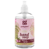 Grab Green Thyme Fig Leaf Hand Soap 12 OZ