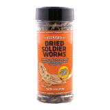 Fluker's Dried Soldier Worms - 2.2 oz