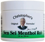 Christopher's Original Formulas Menthol Rub Sensei Balm 2 OZ