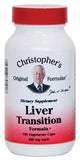 Christopher's Original Formulas Liver Transition 100 CAP