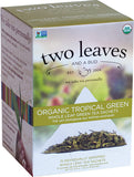 Two Leaves And A Bud Organic Tropical Green Tea 15 BAG
