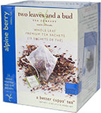 Two Leaves And A Bud Organic African Sunset Tea 15 BAG