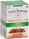Two Leaves And A Bud Organic Earl Grey Tea 15 BAG