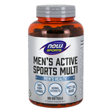 NOW Men's Active Sports Multi 180 softgels