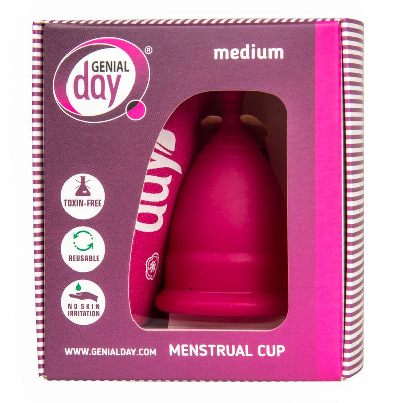 Genial Day Menstrual Cup Medium 25 MM