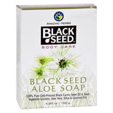 Black Seed Bar Soap Aloe 4.25 oz