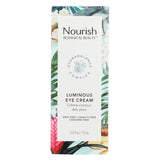 Nourish Nourish Botanical Beauty Luminous Eye Cream 0.5 fl. oz. Skincare