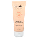 Nourish Nourish Botanical Beauty Fresh Faced Cream Cleanser 6 fl. oz. Skincare