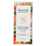 Nourish Nourish Botanical Beauty Pretty Plump Face Serum 1 fl. oz. Skincare