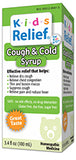 Homeolab Usa Kids Relief Cough and Cold 100 ML