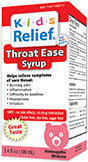 Homeolab Usa Kids Relief Throat Ease 3.4 OZ
