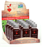 Red Ace Organic Beet Juice Concentrate 2oz. 12 PC