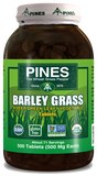Pines Barley Grass Tablets 500 TAB