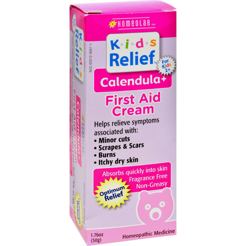 Homeolab Usa Kids Relief Calendula + Pain Cream 1.76 OZ