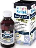 Homeolab Usa Kids Relief Cough & Cold Nighttime 8.5 OZ