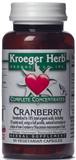 Kroeger Herb Products Cranberry Complete Concentrate 90 VGC