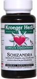 Kroeger Herb Products Schizandra Complete Concentrate 90 VGC