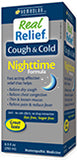 Homeolab Usa Real Relief Cough Cold Night 8.5 OZ