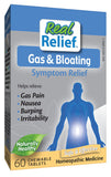 Homeolab Usa Real Relief Gas & Bloating 60 TAB