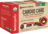 Bare Organics Cardio Care Coffee K Cup 12 CT