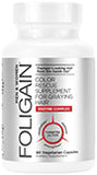 Foligain Gray Hair Color Rescue Supplement 60 CT