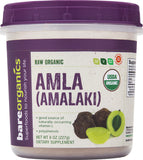 Bare Organics Amla Powder Indian Gooseberry 8 OZ
