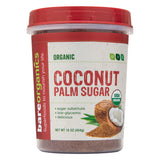 Bare Organics Coconut Palm Sugar 16 OZ