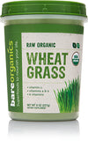 Bare Organics Wheatgrass Powder 8 OZ