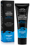 Oralgen Peppermint Charcoal Toothpaste 4 OZ