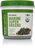 Bare Organics Marine Super Greens Blend 8 OZ