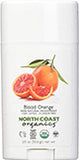 North Coast Organics Blood Orange Organic Deodorant 2.5 OZ