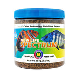 New Life Spectrum Naturox - 2 - 2.5 mm Sinking Pellets - 150 g