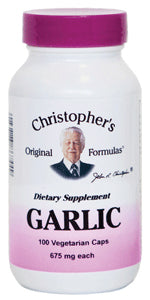 Christopher's Original Formulas Garlic 100 CAP