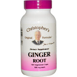 Christopher's Original Formulas Ginger 100 CAP