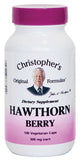 Dr. Christopher's Hawthorn Berries 540 mg 100 Vegetarian Capsules