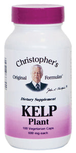 Christopher's Original Formulas Kelp 100 CAP