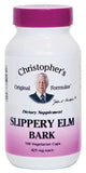 Dr. Christopher's Slippery Elm Bark 425 mg 100 Vegetarian Capsules
