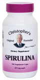 Christopher's Original Formulas Spirulina 100 CAP